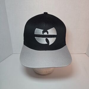 Wu-Tang Clan Black and Gray Snapback Hat